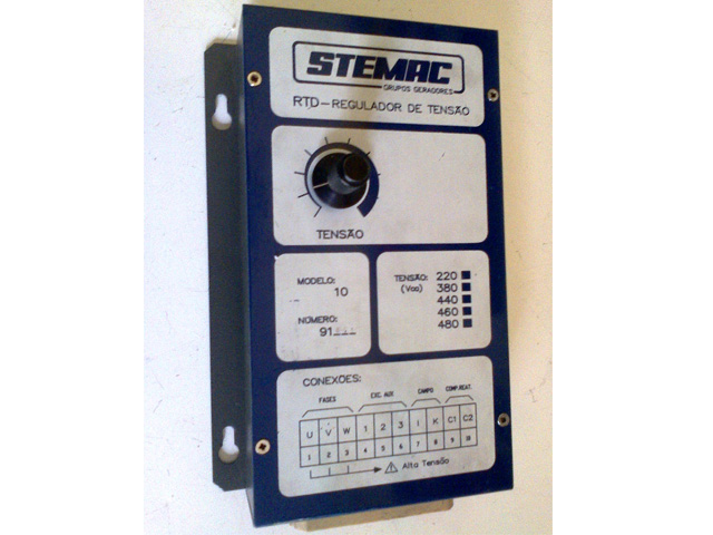 Regulador de Passagem 